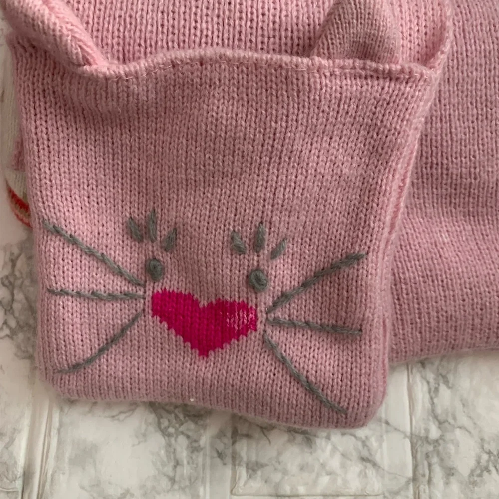 🇺🇸 Toddler beanie and scarf bundle